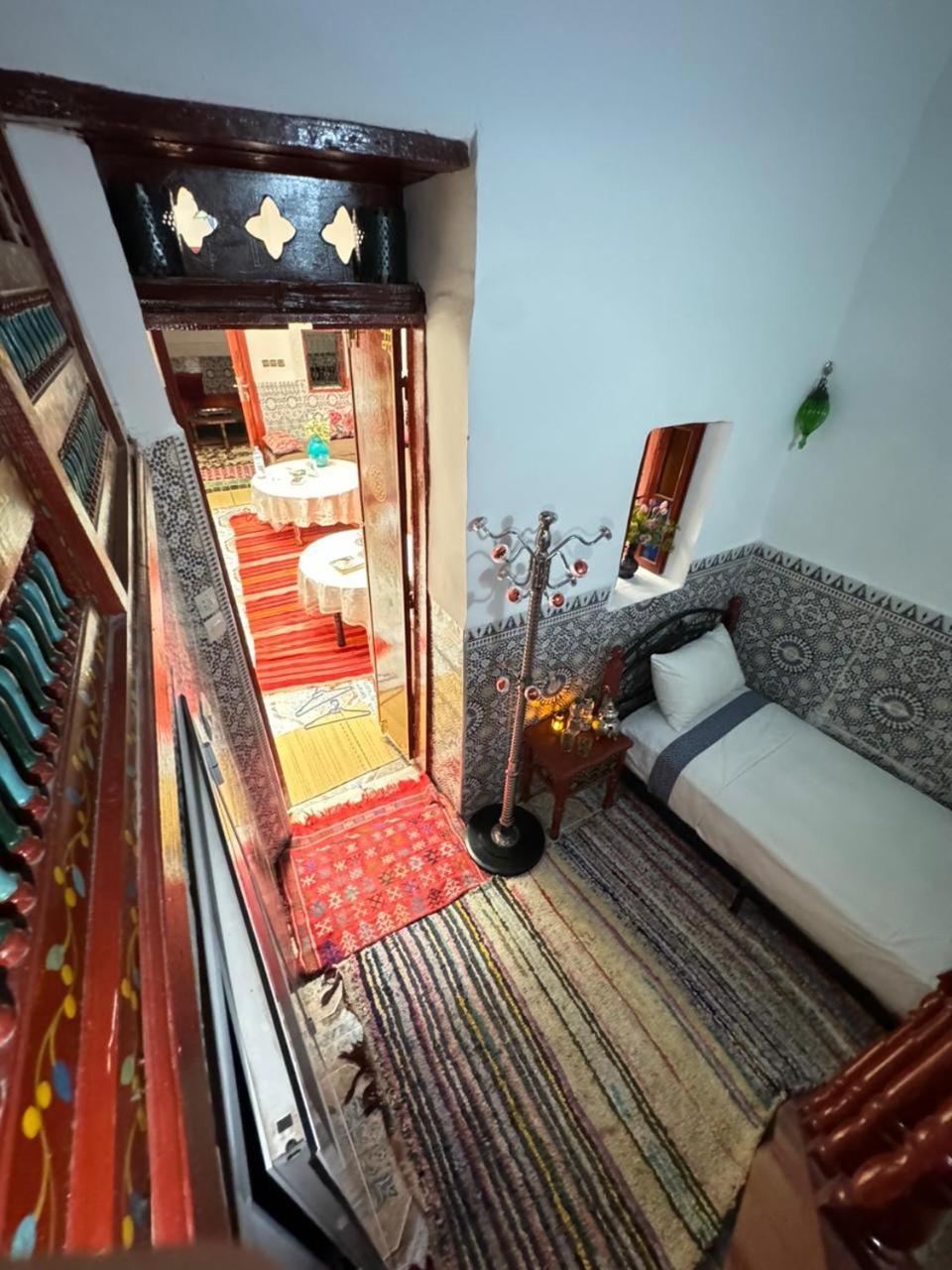 Dar Enouiina Hotel Fes Exterior photo