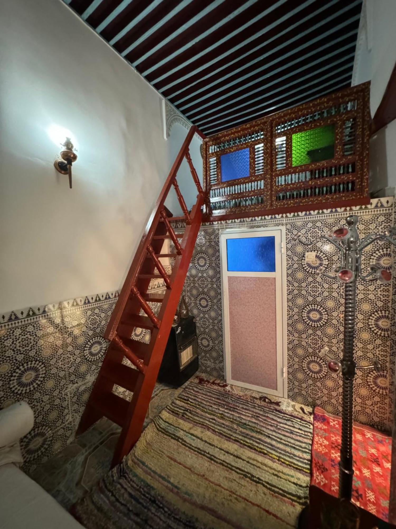 Dar Enouiina Hotel Fes Exterior photo